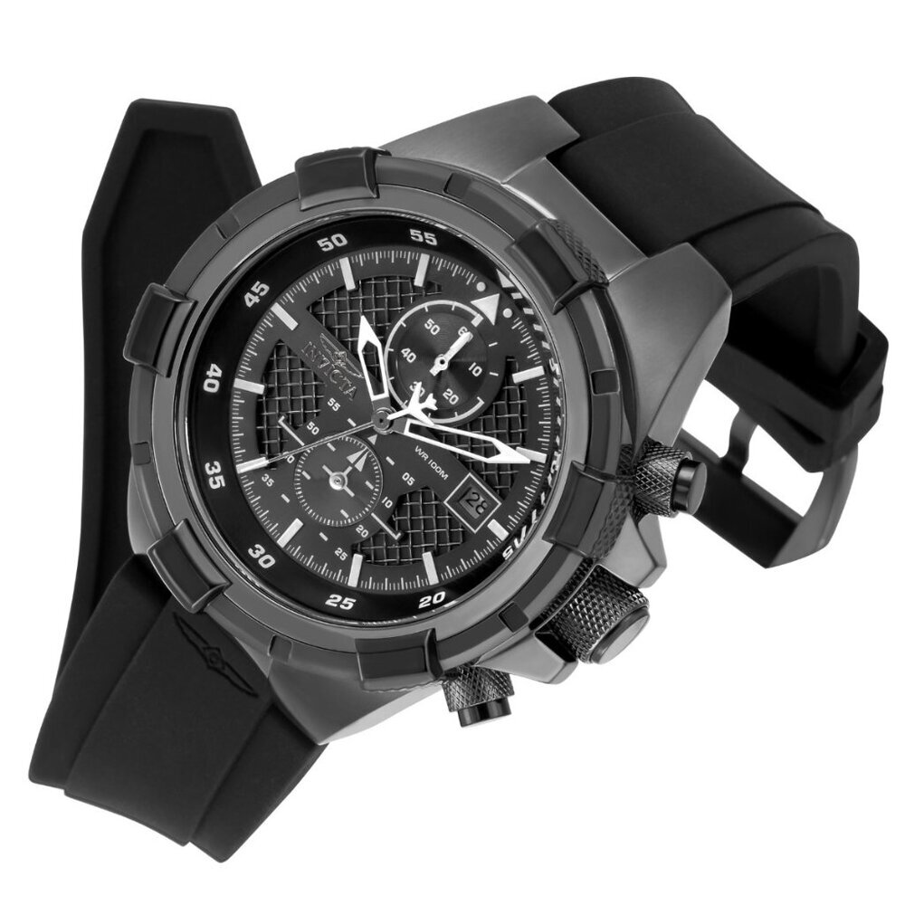 Invicta Aviator JetFrame Men's Watch - 50.5mm. Black (28099) - Picture 2 of 4